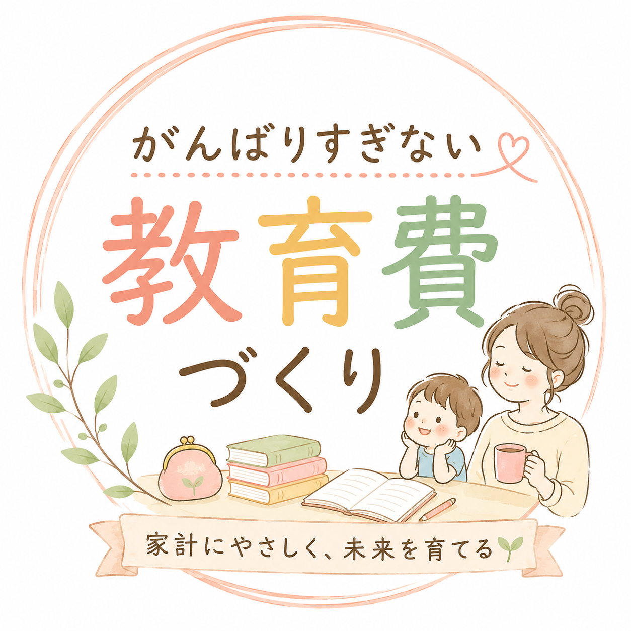 がんばりすぎない教育費づくり